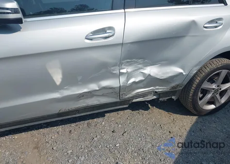 2018 Mercedes-Benz Gle 350 from USA, damaged, VIN 4JGDA5JB4JB129369